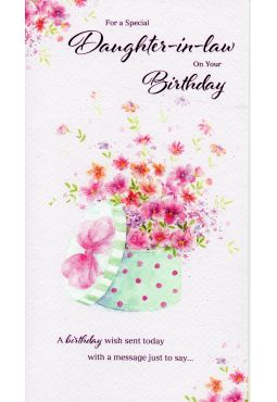 Daughter-in-law Birthday