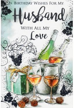 Husband Birthday Card 