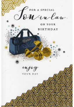 Son-In-Law Birthday Card