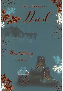 Dad Birthday Card 