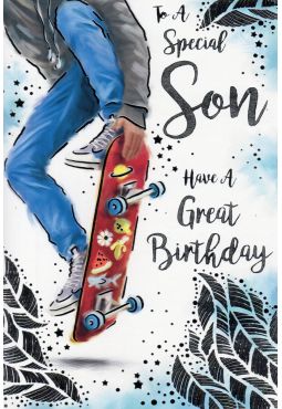 Son Birthday Card 