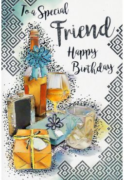 Friend Birthday Card 