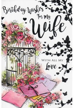 Wife Birthday Card 