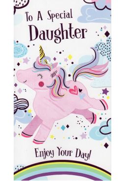 Daughter Birthday Card 
