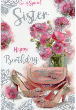 Sister Birthday Card 