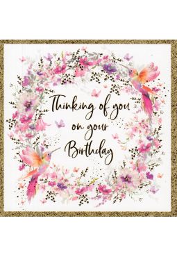 Happy Birthday Card 