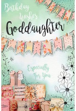 Goddaughter Birthday Card
