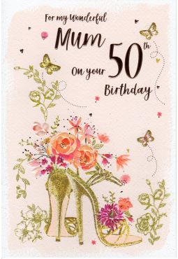 Mum 50th Birthday 