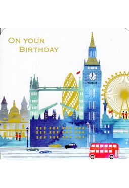 Happy Birthday Card