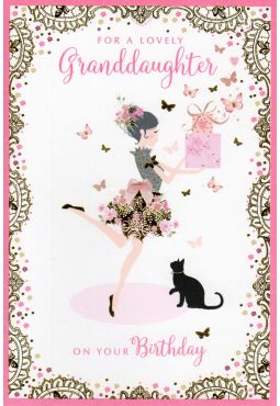 Granddaughter Birthday Card