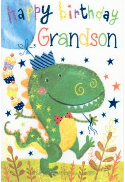 Grandson Birthday Card 