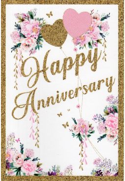 Happy Anniversary Card 