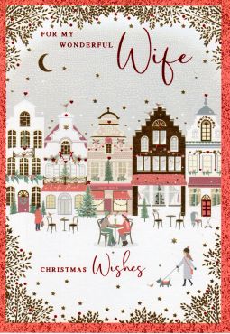 Wife Christmas Card 