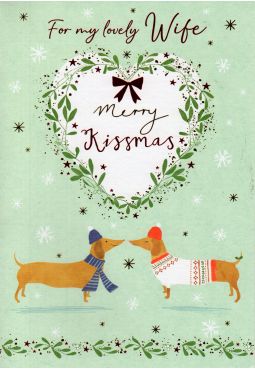 Wife Christmas Card 