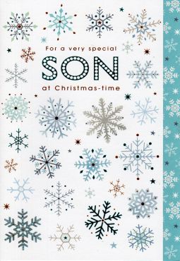 Son Christmas Card 