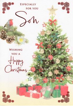 Son Christmas Card 