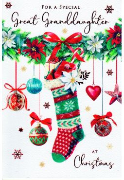 Great Granddaughter Christmas  