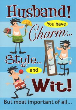 Husband Birthday Card
