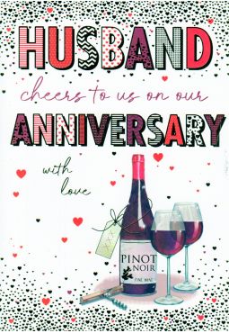 Husband Anniversary Card 