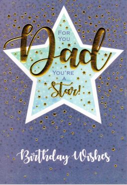 Dad Birthday Card 