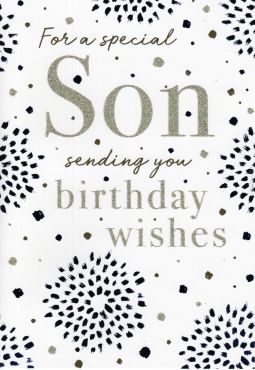 Son Birthday Card 