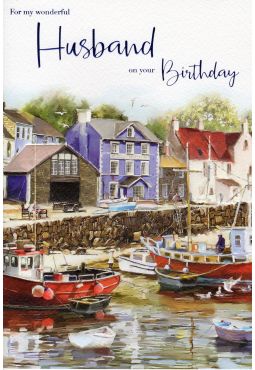 Husband Birthday Card