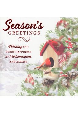 Christmas Boy Card