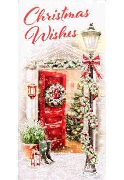 Christmas Boy Card