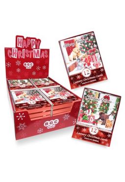 Christmas Box Card