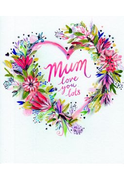 Mum Mothers Day Card 
