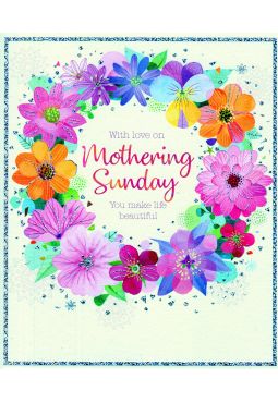 Mothering Sunday Card 