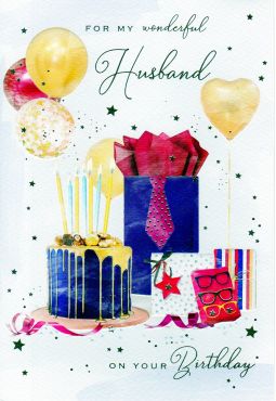 Husband Birthday Card