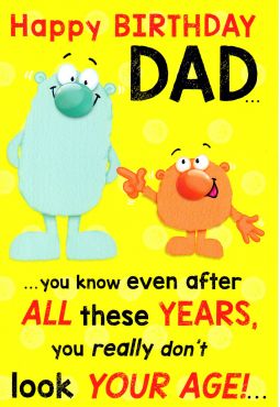 Dad Birthday Card 