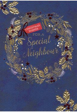 Neighbor Christmas Card  