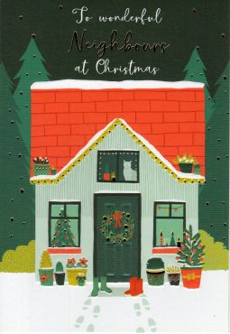 Neighbors Christmas Card  