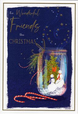 Friends Christmas Card 