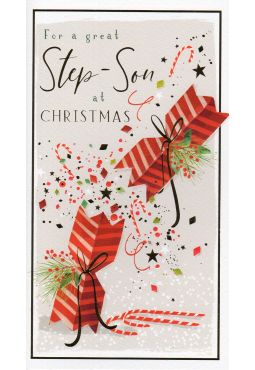 Step - Son Christmas Card 
