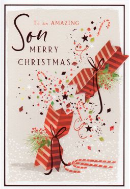 Son Christmas Card 