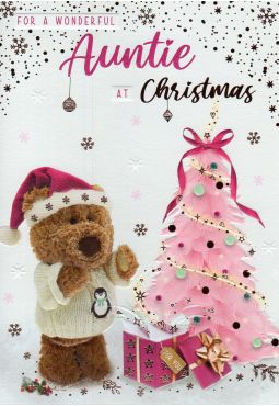 Auntie Christmas Card 