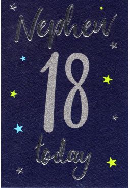Nephew 18th Birthday 
