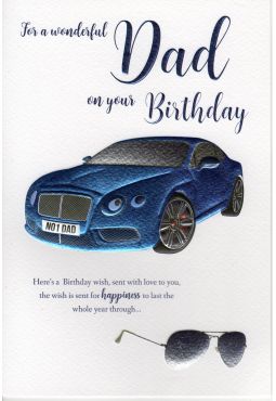Dad Birthday Card