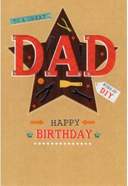Dad Birthday Card