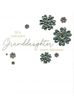 Granddaughter Birthday