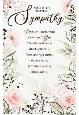 Sympathy Card
