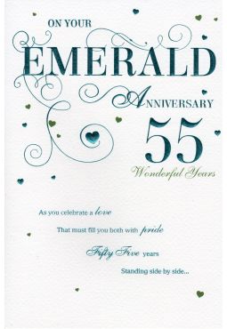 Emerald 55th Anniversary