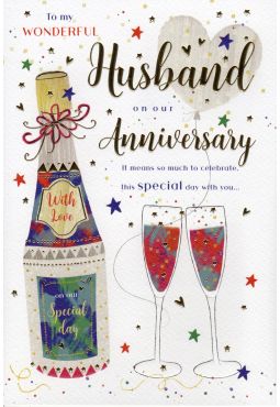 Husband Anniversary 