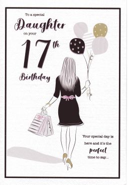 Daughter 17th Birthday