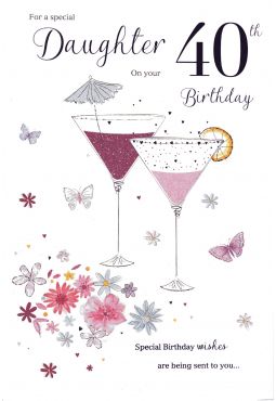 Daughter 40th Birthday