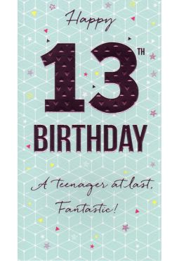 13th Birthday
