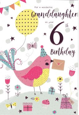 Granddaughter 6th Birthday